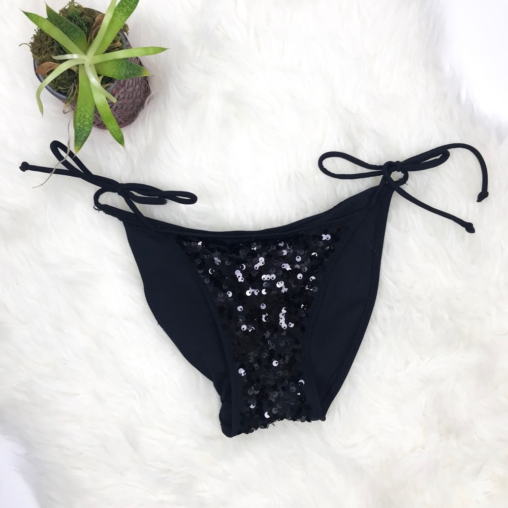 Cheeky VS Sequin Swim Bottoms